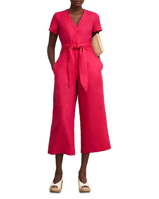 Hobbs Red Aliya Jumpsuit