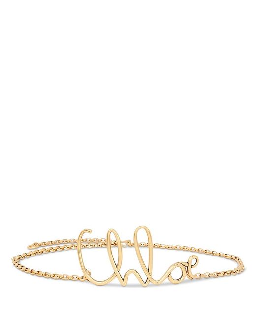 Chloé Natural Chain Belt