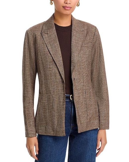 La Fee Maraboutee Brown Belted Blazer