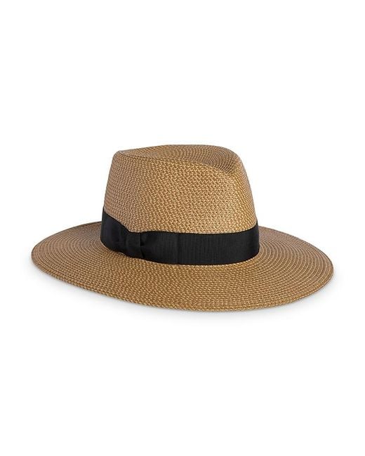 Eric Javits Brown Squishee Instinct Classic Fedora
