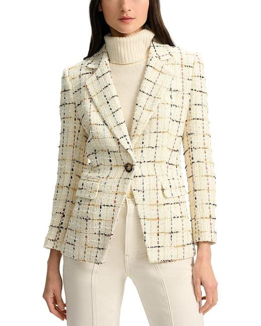 Veronica Beard Natural Healy Dickey Jacket