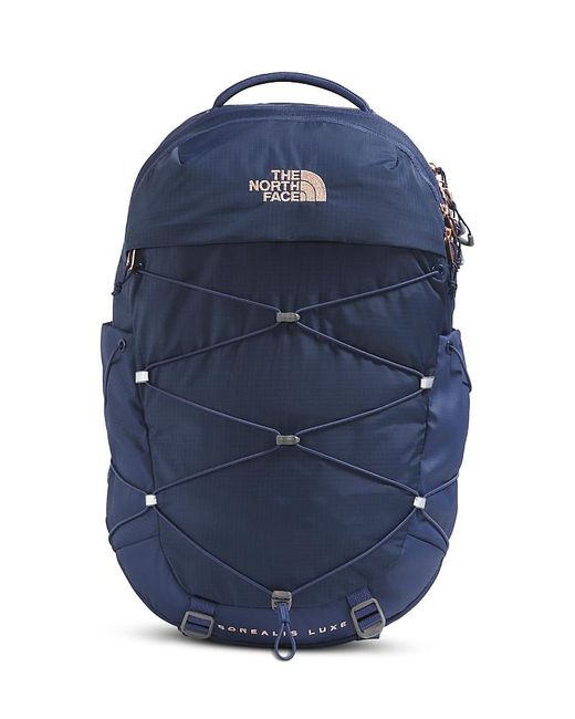 The North Face Women's Blue Borealis Luxe Backpack