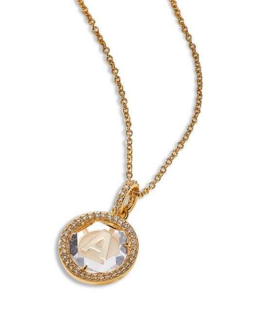 Nadri Initial Necklace 2025