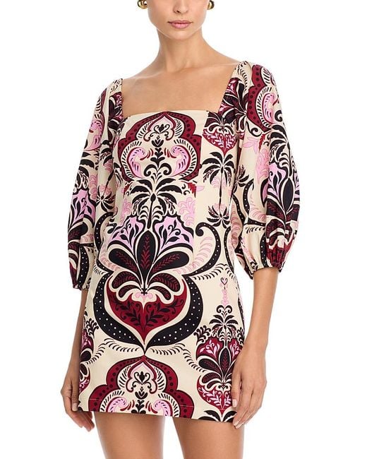 Cara Cara Red Montauk Dress