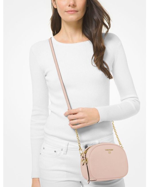 jet set charm leather camera bag