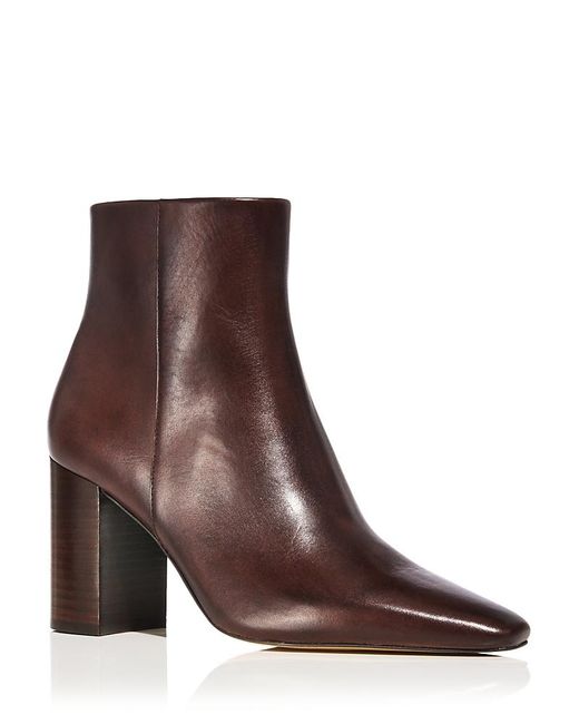 Aqua Brown Ana Boots