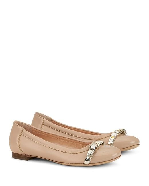 Agl Attilio Giusti Leombruni Natural Monika Ballet Flats