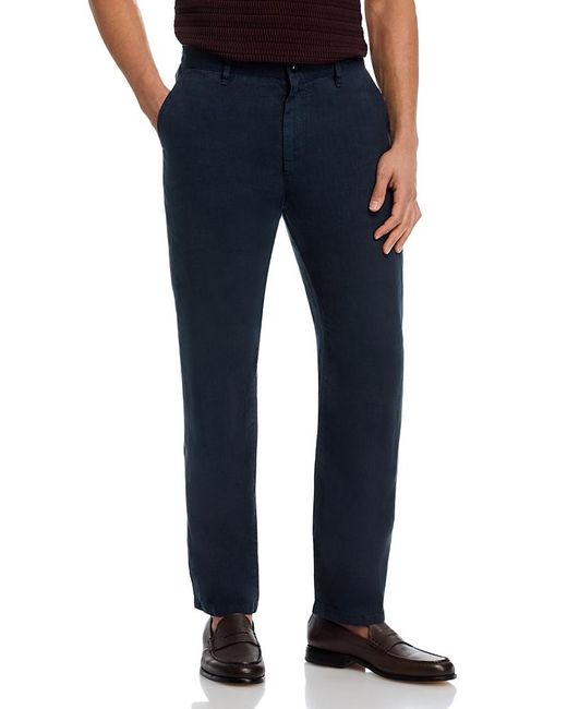 Rag & Bone Blue Evan Elastic Trousers for men