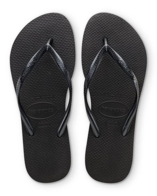 havaianas slim silver