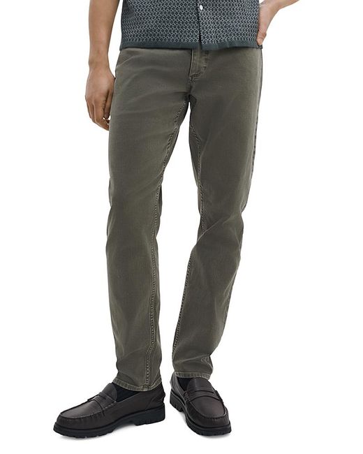 Rag & Bone Gray Aero Stretch Jeans for men