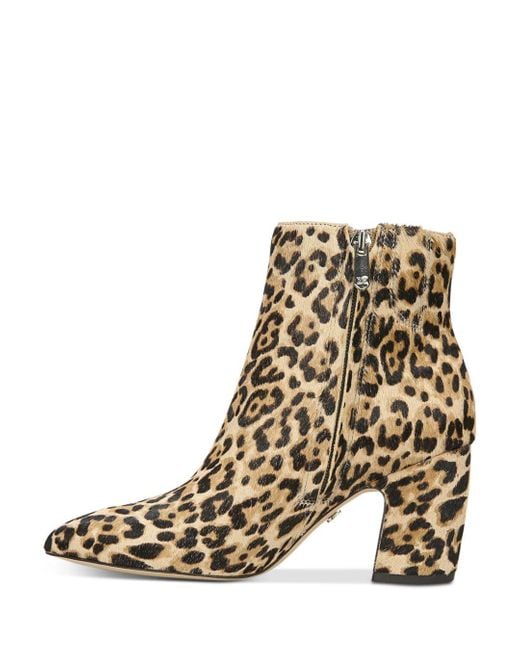 hilty ankle bootie leopard