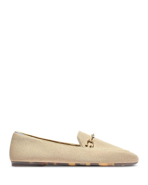 Rothy's Natural Double Bit Loafers