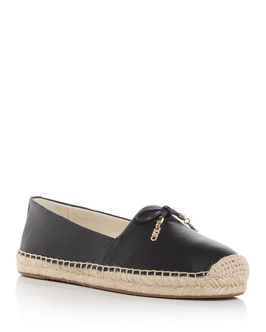 Michael Kors Gray Nori Espadrille Flats