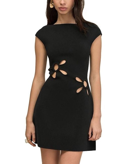 glove dress black Black Silk Chiffon Opera Gloves – Tamara Ralph