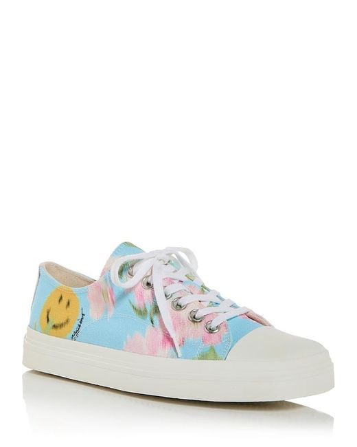 Moschino White Edge Low Top Sneakers