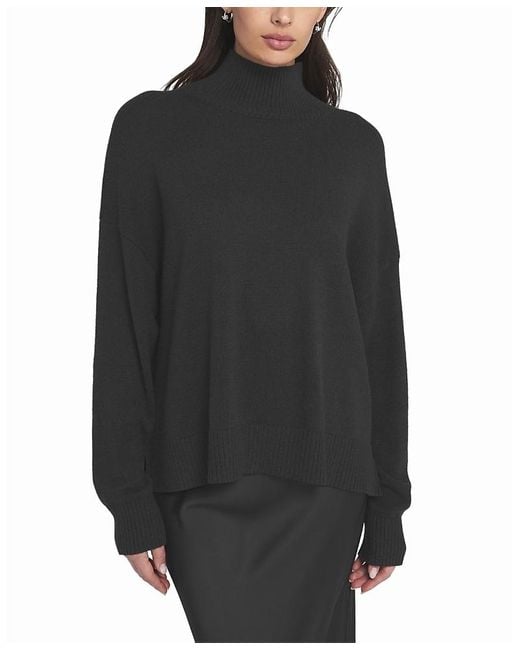Elle Collection Black Turtleneck Sweater