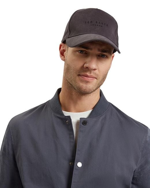 Ted Baker Blue Fredds Branded Baseball Cap for men