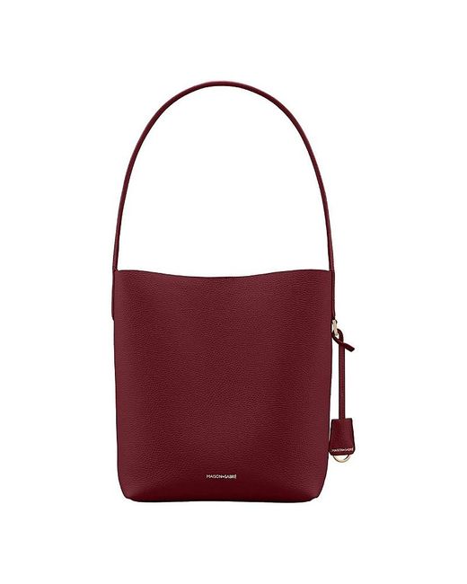 Maison De Sabre Red The Bucket Soft Tote