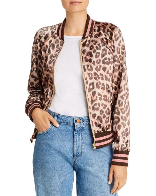 Mother The Letterman Zip Jacket | Lyst