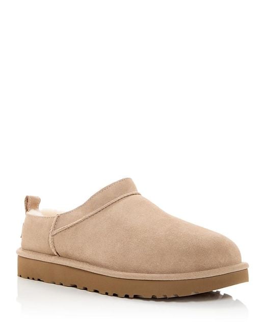 Ugg Brown Classic Micro Boots