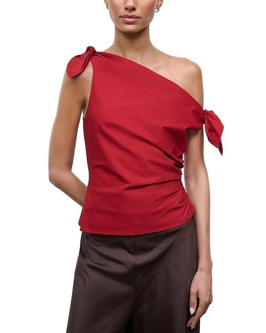 Staud Red Bellaria Top