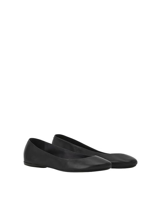 Lanvin Black The Ballerina Flat