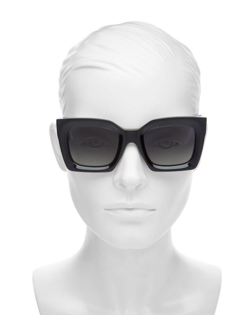 celine square polarized acetate sunglasses