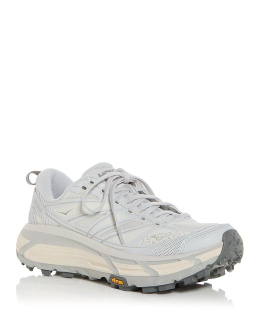 Hoka One One White Mafate Speed 2 Low Top Sneakers