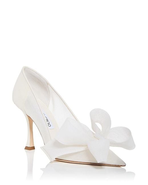 【Jimmy Choo】STAZ SANDAL 90◆0000094165GWG Staz Sandal 90 | Silver Vintage Metallic Leather Sandals