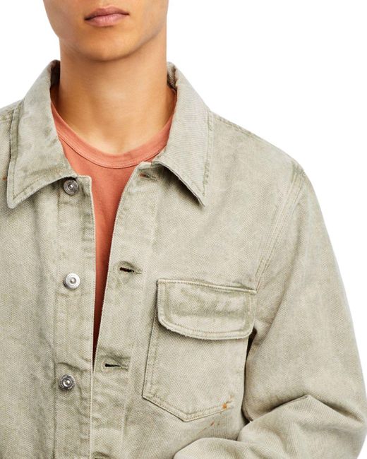 Our Legacy Rebirth Jacket in Gray for Men | Lyst