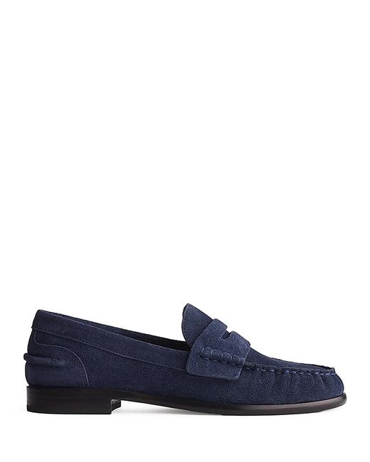 Rag & Bone Blue Carter Loafers