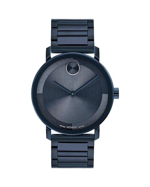 Movado Blue Bold Evolution 2.0 Watch, 40Mm for men