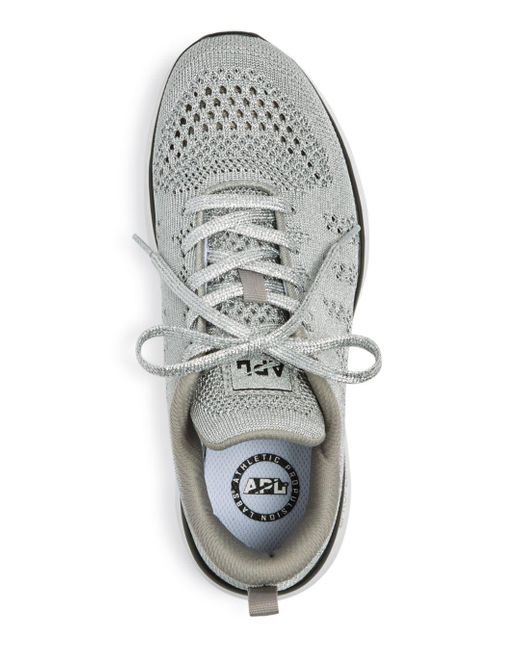 apl grey sneakers