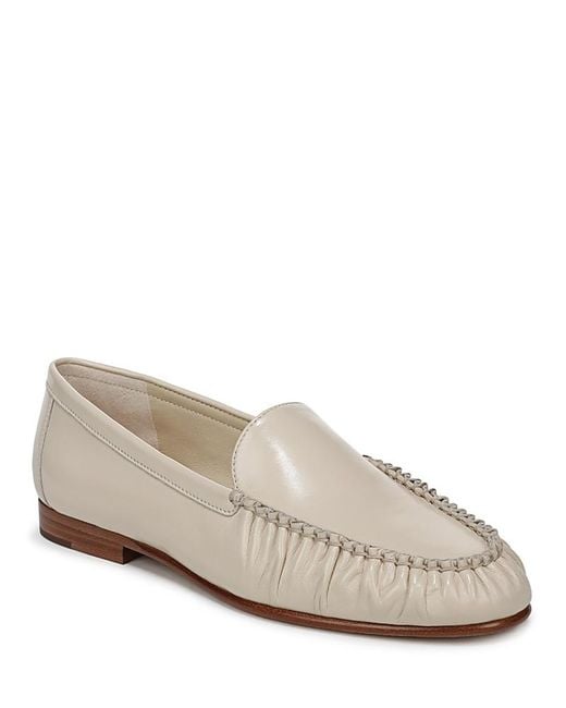 Veronica Beard Gray Prilla Loafers