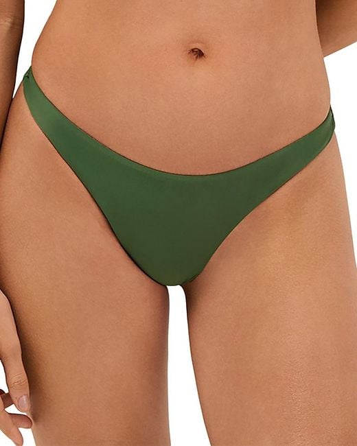 ViX Green Basic Bikini Bottom