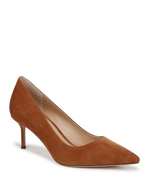Veronica Beard Brown Rita Pumps