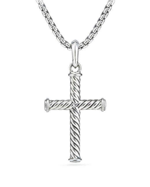 David Yurman Men's 39mm Sterling Silver 