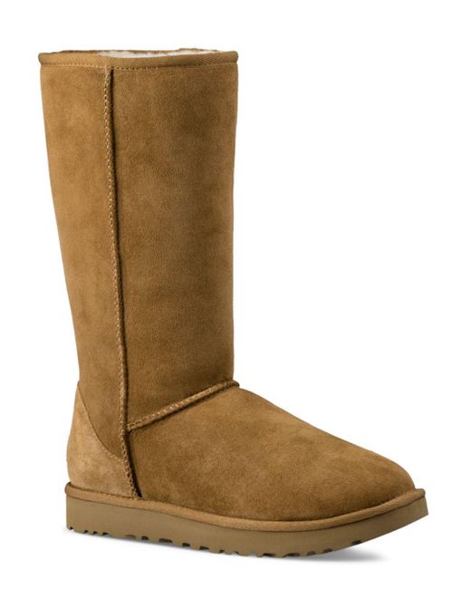 UGG Classic Tall Boots in Beige (Natural) - Save 46% | Lyst
