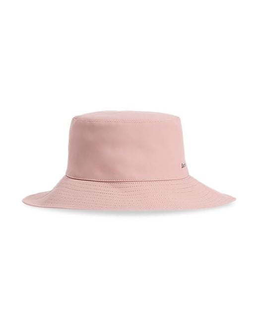 Barbour Pink Thorpe Bucket Hat