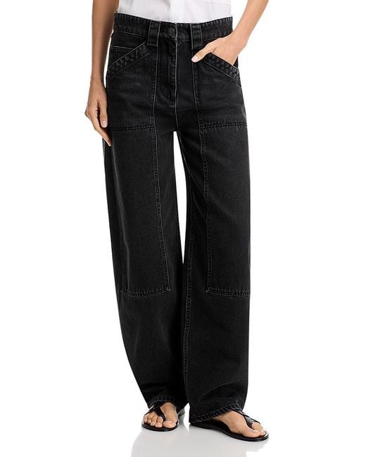 Co. Black Balloon Jeans