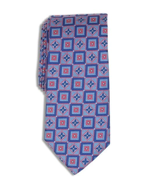 Ted Baker Blue Winkly Square Neat Tie for men