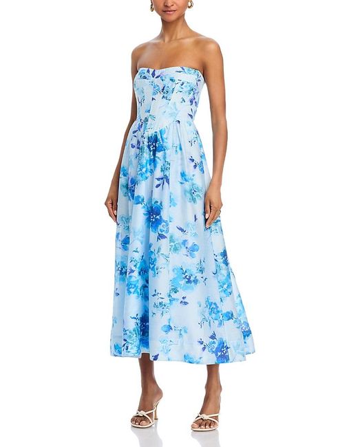 bardot olina corset midi dress Bardot