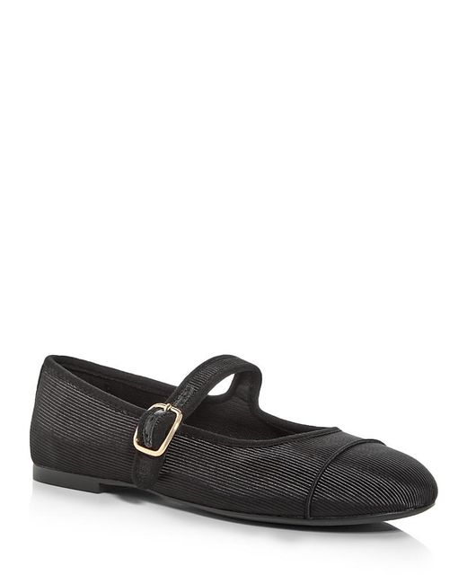 Steve Madden Black Dory Mary Jane Flats