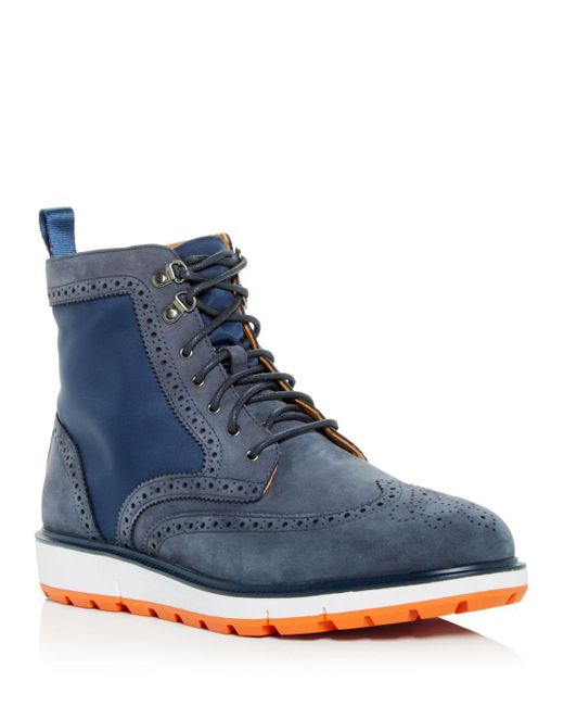 Swims Men's Motion Waterproof Suede 