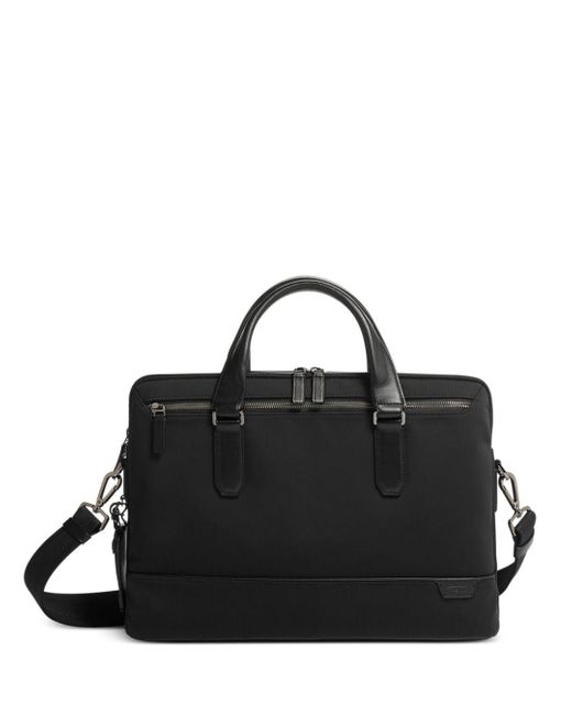 tumi briefcase men