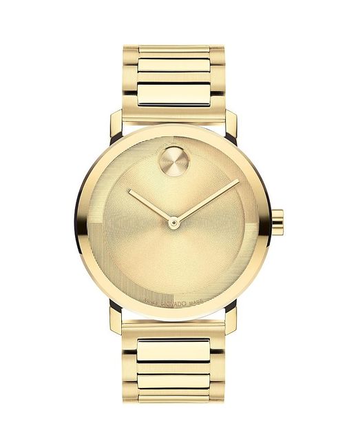 Movado Metallic Bold Evolution 2.0 Watch, 40Mm for men