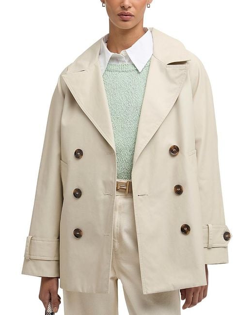 Barbour Natural Maisy Showerproof Jacket
