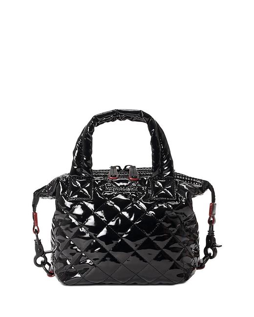 MZ Wallace Black Micro Sutton Bag