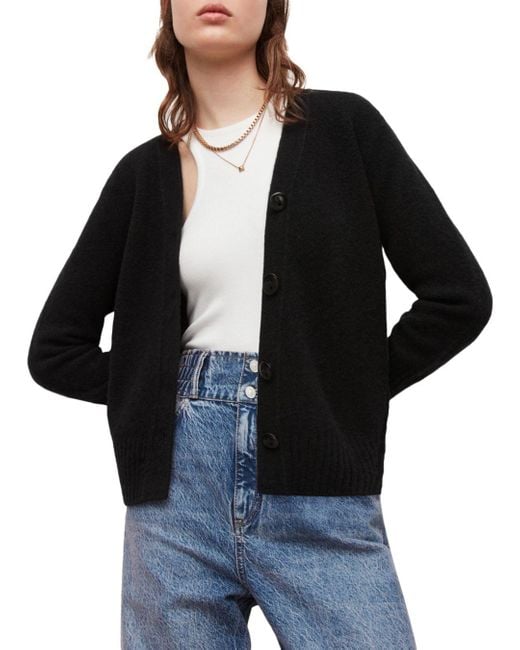 allsaints rufa cardigan