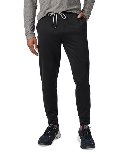 vuori Black Sun Performance Joggers for men